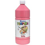 Karbon tempera barva roza, 1 L Cene