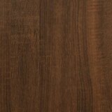  Stolić za kavu boja hrasta 90 x 44,5 x 45 cm konstruirano drvo | shoptok.hr