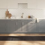  Tepih pravokutni tamnosmeđi 60 x 1000 cm od bambusa | shoptok.hr