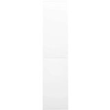 vidaXL uredski ormarić s kliznim vratima bijeli 90x40x180 cm čelični | shoptok.hr