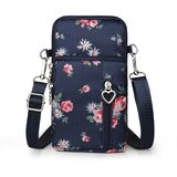 INF kompaktna mini torbica za telefon multi-wear večnamenska torbica za telefon vzorec modre vrtnice, (21734112) | Shoptok.si