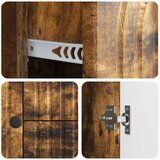 TV ormar Dimljeni hrast 89 x 34,5 x 60 cm Konstruirano drvo | shoptok.hr