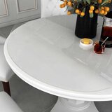  Zaštita za stol prozirna Ø 70 cm 1,6 mm PVC | shoptok.hr