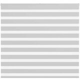 vidaXL Zebra senčilo svetlo sivo 160x150 cm tkanina širina 155,9 cm | Shoptok.si