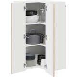  Zidni kutni ormar PORTO Sonoma hrast 57 x 57 x 100 cm | Eponuda.com