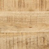  Zidni TV ormarić 100x32x25 cm puno drvo grubo mango | Eponuda.ba