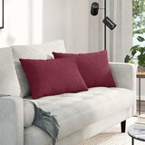  Jastučići za sofu 2 pcs Vinska crvena 60 x 40 cm tkanina | Eponuda.ba