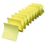 Blok samoljepljiv "Z" 75x75mm 100L Fornax žuti | shoptok.hr