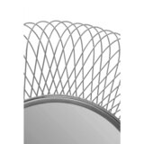 Kayoom STENSKO OGLEDALO, 75/75/10 cm kovina, steklo, leseni material | Shoptok.si
