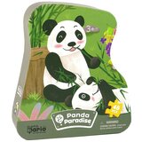 Bamboo Forest Panda Puzzle 48 Elements | shoptok.hr