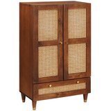  Visoka ploča Smeđa 60 x 33,5 x 100 cm Čvrsto drvo manga | Eponuda.com