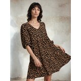 Sinsay Mini babydoll haljina s leopard uzorkom | shoptok.hr