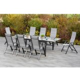 Gardenson Vrtni Set Florenz, 9-Delni, Raztegljiva Miza | Shoptok.si