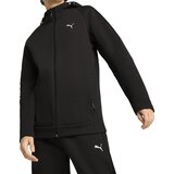 Puma muški duks evostripe, crni cene