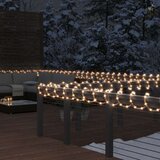 VidaXL Svetlobna veriga s 120 LED lučkami toplo bela 5 m PVC Slike