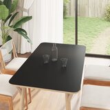 vidaXL Naljepnica za namještaj samoljepljiva mat crna 90 x 500 cm PVC | shoptok.hr