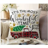 Mila Home Ukrasna jastučnica s božićnim motivom 43x43 cm Full Ride – Cijene