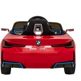  Licencirani auto na akumulator BMW I4 - crveni | shoptok.hr