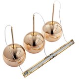  Luster na sajli VOLDA 3xE27/60W/230V mesing | Eponuda.com