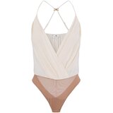 Elisabetta Franchi Spodnje majice bo01461e2-193 Bela | Shoptok.si