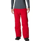 Columbia SHAFER CANYON PANT Muške skijaške hlače, crvena, veličina