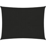  Jedro za zaštitu od sunca 160 g/m² crno 5 x 6 m HDPE | shoptok.hr