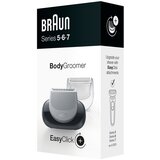 Braun Aufsatz Body Groomer S5-7 schwarz/silber | Shoptok.si