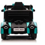 Kamion Tovornjak na akumulator Mercedes XMX622 - moder | Shoptok.si