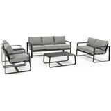 BIZZOTTO Siva vrtna sofa aluminijska Merrigan – | shoptok.hr