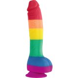 Ns Novelties Colours Pride Edition 8 Inch Dildo Rainbow Cijene