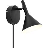 Nordlux zidno svetlo kelvis 1xGU10/12W/230V crno Cene
