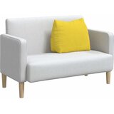  Jastuk za leđa Svijetlo žuta 60 x 20 x 50 cm tkanina | shoptok.hr