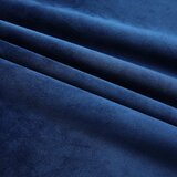  Zavjese za zamračivanje 2 kom baršunaste tamnoplave 140x245 cm | Shoptok.si