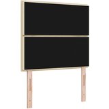  Naslon za glavu Linije dizajn Krem 100 cm Tkanina | shoptok.hr