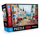  Puzzle 1000 pcs beautiful coastal street bf480 ( 108/24804 ) Cene