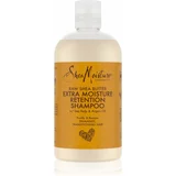 Shea Moisture Raw Shea Butter vlažilni šampon 384 ml