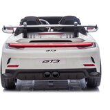  Licencirani auto na akumulator DK-P911 Porsche GT3 - dvosjed- bijeli | Eponuda.ba