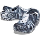 Crocs CLASSIC MARBLED CLOG Uniseks natikače, crna, veličina 37/38 | shoptok.hr