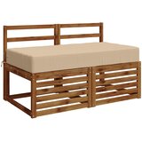  Jastuk za sjedalo SOEST 100% poliester Krem 120 x 60 x 15 cm | shoptok.hr