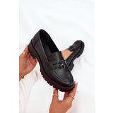 VINCEZA Women's Leather Moccasins With A Teddy Bear | Shoptok.si