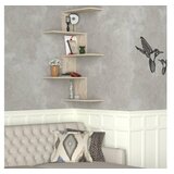 Hanah home caniko travertine wall shelf | ePonuda.com