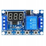 Rosfix Modul Časovnega Releja Micro USB – 6–20V, 10A 230V, 0–999 Min, -40°C do 85°C | 62×38×19 mm, (22137127) | Shoptok.si