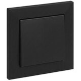 Legrand Jednostruki taster br. 1/0 sa okvirom SUNO crna Cene