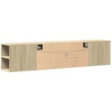  Zidni TV ormarić LED boja hrasta sonome 180x31x39,5 cm | Eponuda.ba