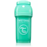 Twistshake Anti-Colic Pastel Green steklenička za dojenčke 180 ml