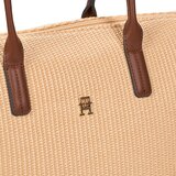 Tommy Hilfiger Torbice za na ramo POPETTE TOTE RAFFIA Bež | Shoptok.si