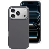  IPhone 17 Pro Forcell F-Protect Frame Premium maska kompatibilna s MagSafeom – siva | Shoptok.si