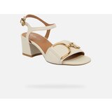 Geox Cream Women's Sandals New Eraklia 50 - Women's | Shoptok.si