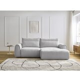 Bobochic Paris Svijetlo siva kutna garnitura Aden – | shoptok.hr