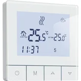 beok programabilni termostat za talno ogrevanje na vodo 230 v 3A odprta embalaža